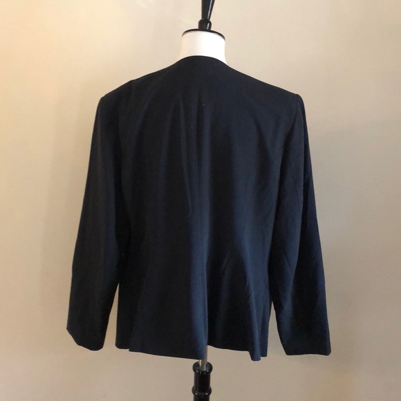 Jessica London Black Blazer - Picture 2 of 2